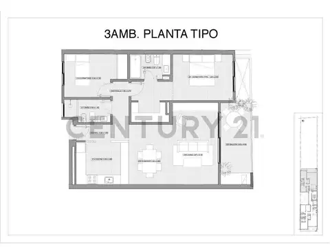 Venta 3 amb Suite Vestidor Balcón Parrilla  Villa Luro, CABA