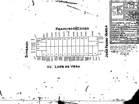 Terreno en Venta de 171,0 m2