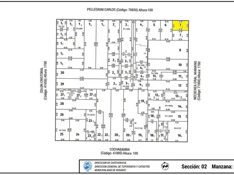 IMPERDIBLE TERRENO FRENTE A INGENIERÍA