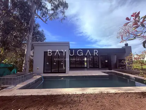Venta - Casa a estrenar en Barrio Santo Tomas - Pilar