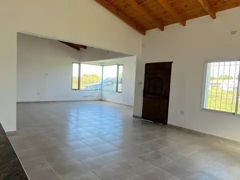 CASA A ESTRENAR EN VENTA