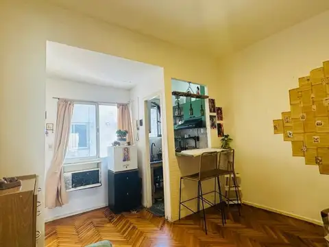 Departamento en Venta de 1 dormitorio