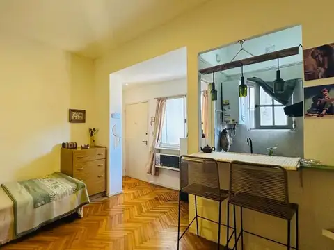 DEPARTAMENTO 2 AMBIENTES, APTO CRÉDITO, BALVANERA