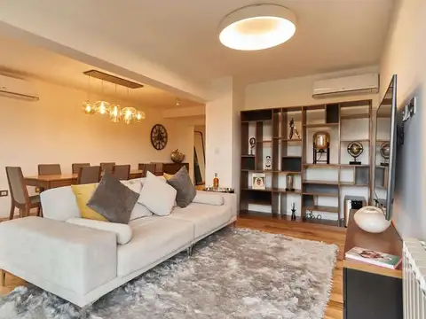 Departamento 3 ambientes con 3 baños