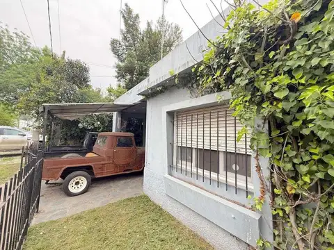 Casa 3 ambientes con 1 baño