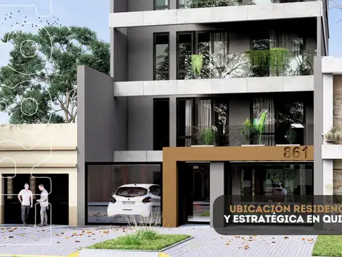 Departamento en Venta de 3 ambientes