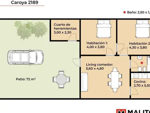Caroya 2189
