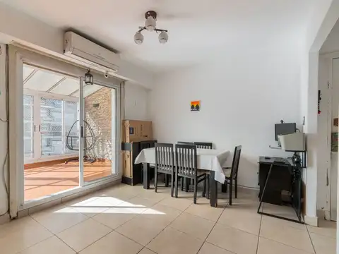 Venta Dpto 2 hab 2 baños terraza Villa Gral. Mitre