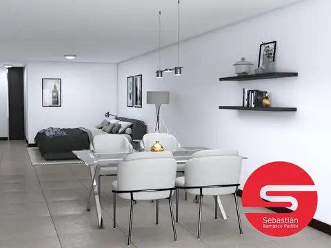 Departamento en Venta de Monoambiente