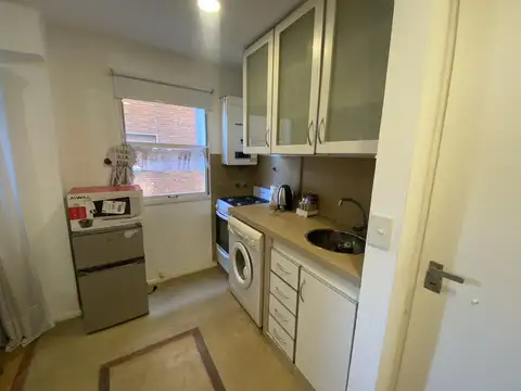 Departamento 2 ambientes con 1 baño
