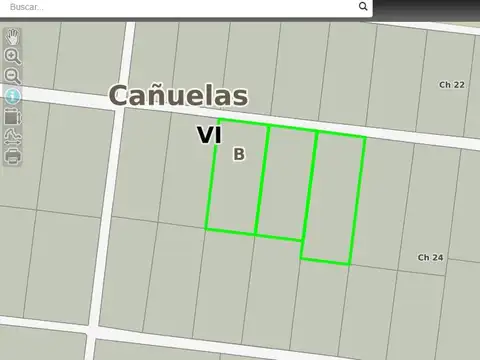 La Noria, Cañuelas chacra 24, parcelas 3, 4 y 5