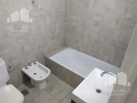 Departamento Monoambiente con 1 baño