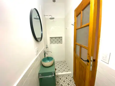 Depto Tipo Casa 3 ambientes con 2 baños