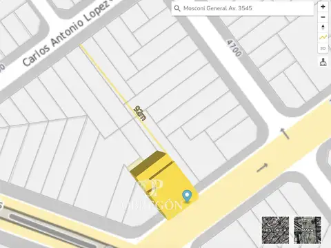 Terreno en Venta 45  mts Fondo