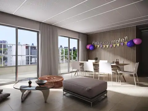 Departamento 4 ambientes con 3 baños