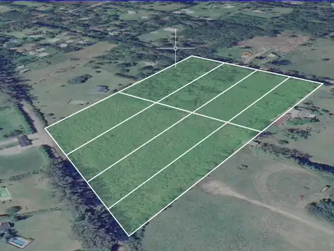 Terreno en Venta 34  mts Frente