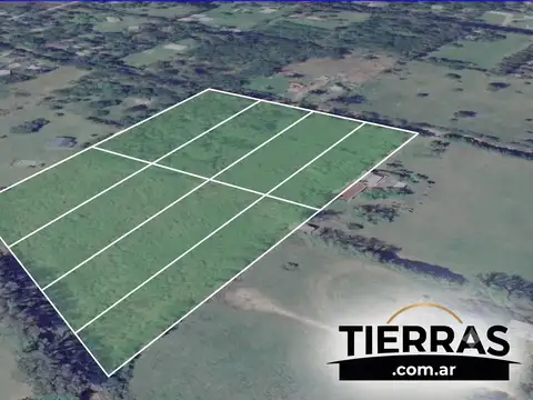 Terreno en Venta 127  mts Fondo