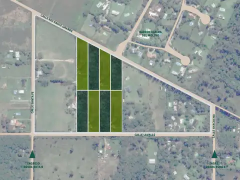 Terreno en Venta de 4300,0 m2