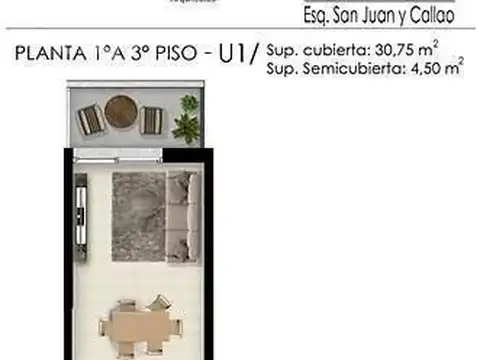 Latitud 40 | Callao esq. San Juan