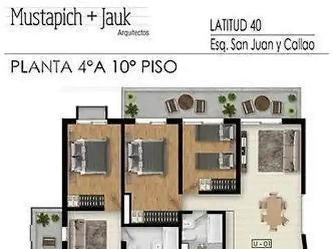 Latitud 40 | Callao esq. San Juan