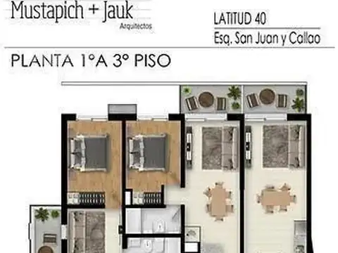 Latitud 40 | Callao esq. San Juan