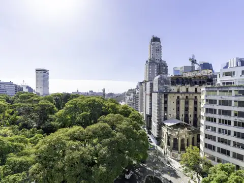 VENTA OFICINA 250 METROS PISO ALTO RETIRO FRENTE A PLAZA SAN MARTIN