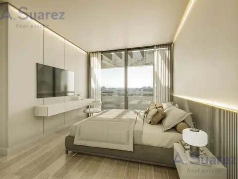 Departamento 3 ambientes con 1 baño