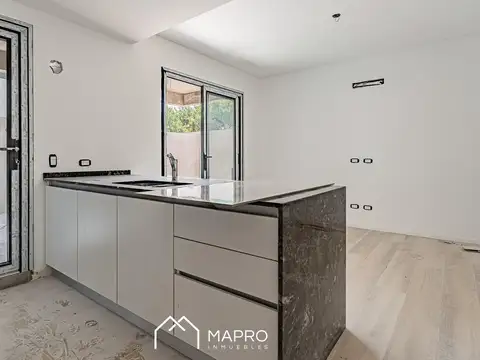 Comodo 2 ambientes con patio y amenities en Caballito