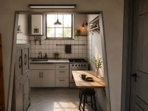 Depto Tipo Casa en Venta en Balvanera, USD 78.500