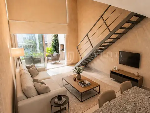 Departamento en alquiler y venta 2 ambientes en el complejo Loft de Ayres Vila Pilar