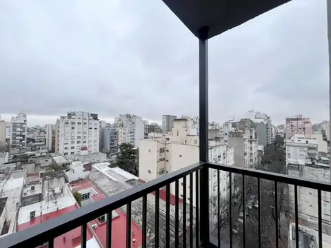 ALQUILER MONOAMBIENTE C/BALCON A ESTRENAR AMOBLADO