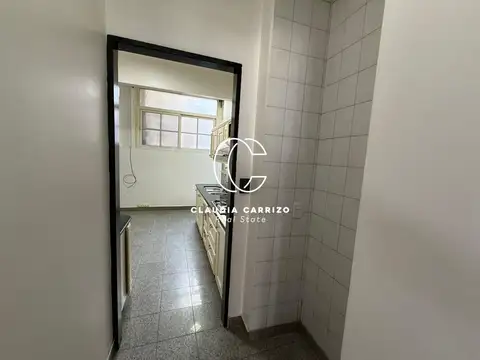Departamento 3 ambientes con 2 baños