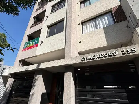 Departamento monoambiente con cochera cubierta en Alquiler y Venta