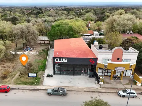 Lote Comercial en Venta Av. Norte Merlo San Luis