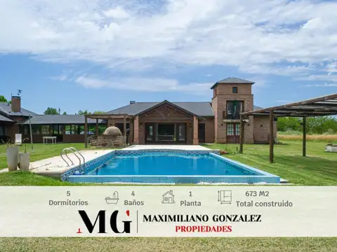 Casa venta Estancia Benquerencia, San Miguel del monte