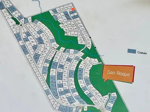 LOTE EN VENTA BARRIO COMARCAS SAN ROQUE, LUJAN