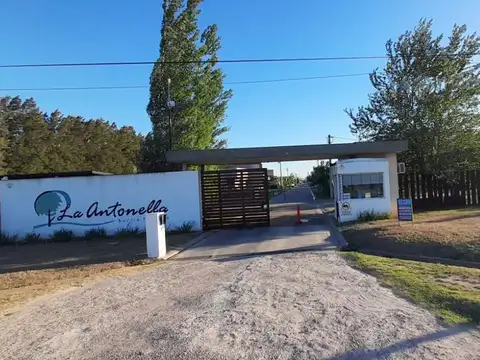 VENTA - TERRENO EN BARRIO PRIVADO "LA ANTONELLA" - ZAVALLA