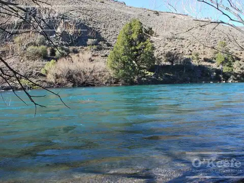 Chacra en  venta 2,4 has  a orillas del Rio Limay