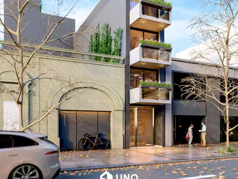 Departamento en Venta de 1 dormitorio