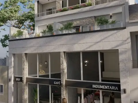 Almafuerte 3700, Piso 2