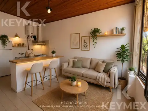 Departamento en Venta de 1 dormitorio