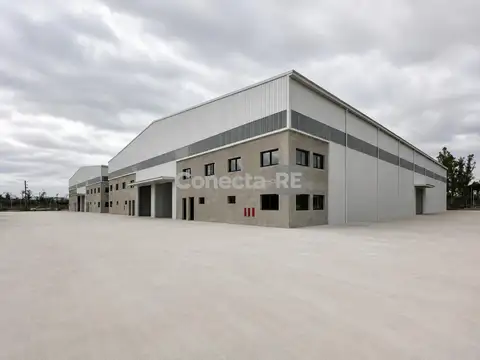 Nave Industrial en Moreno