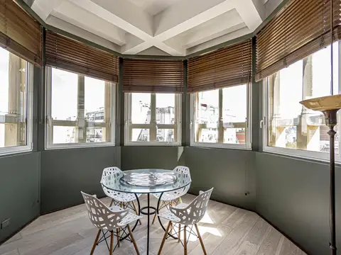 Av. Callao esquina Vicente Lopez, UNICA cúpula con jardín 320 m2 en  alquiler