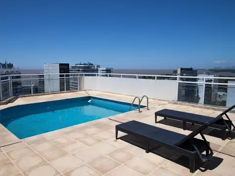 Departamento en venta en Olivos Penthouse en la Isla de Olivos | 370 m²| Terraza con piscina propia