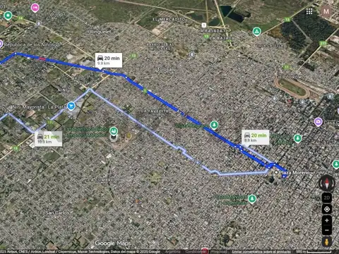 VENTA DE LOTE - CALLE 501 Y 138