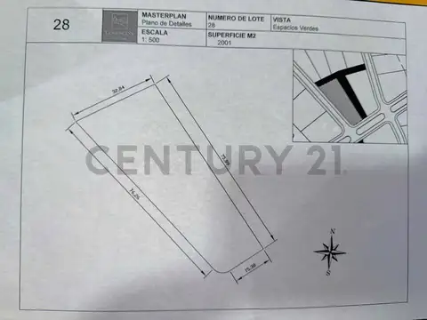 Terreno en Venta en La Asunción Club de Campo, USD 12.000