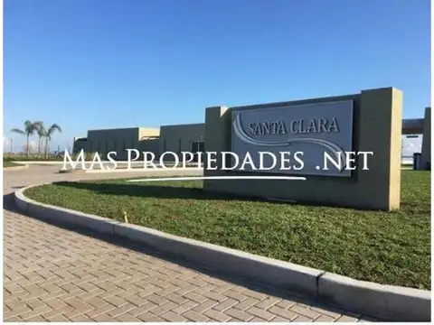 Venta Terreno / Lote (a la laguna) Santa Clara al Sur, Canning