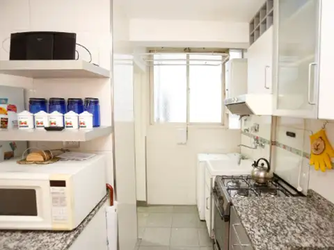 VENTA Dpto 3 AMBIENTES CON COCHERA CABA