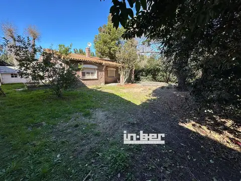 Casa 3 ambientes con 2 baños