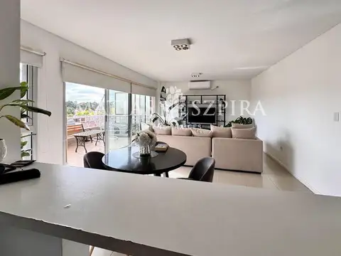 Departamento 4 ambientes con 3 baños
